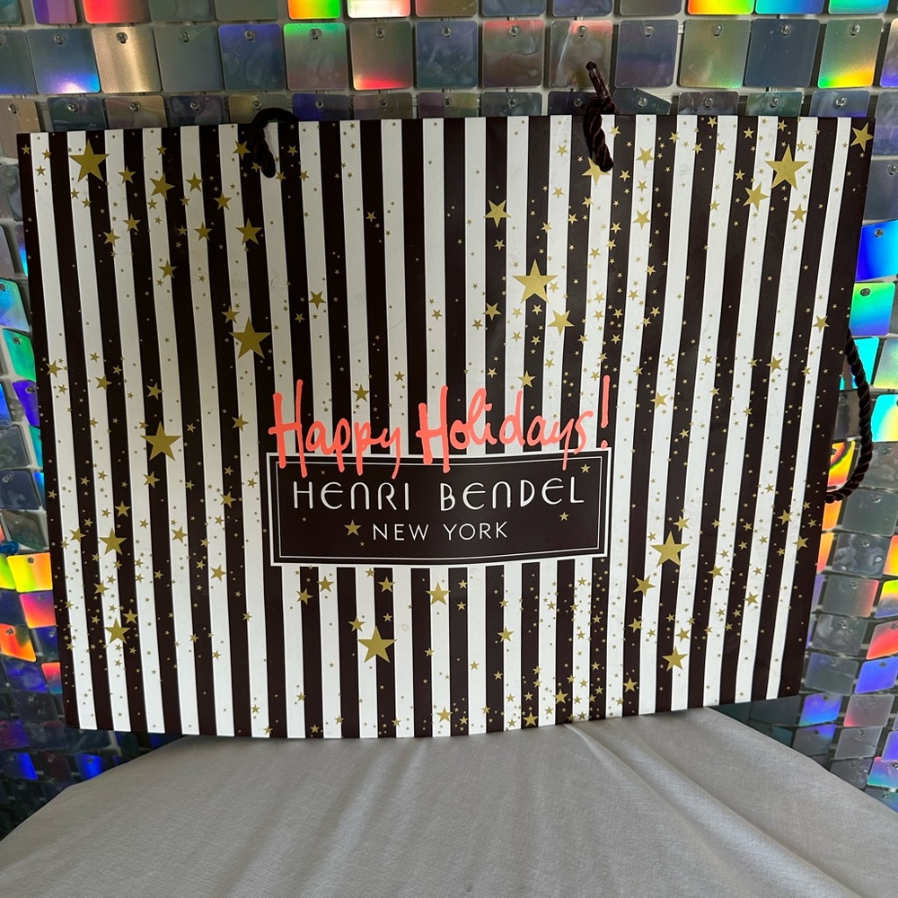 Henri Bendel Shopping Bag - Holiday Edition